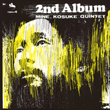 Kosuke Mine Quintet - 2nd Album Vinyl LP album cover