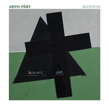 Arvo Pärt - Silentium Vinyl LP album cover