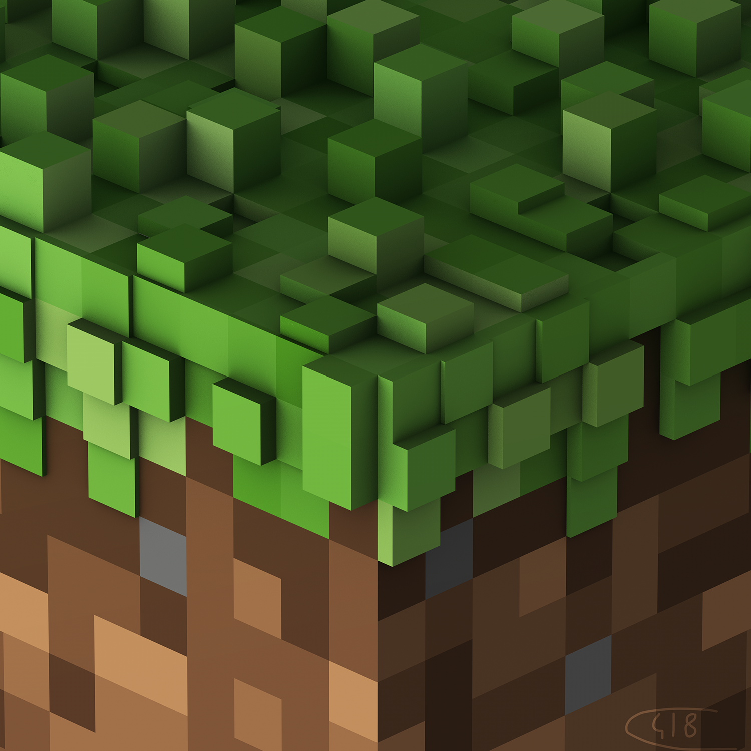 C418 - Minecraft Volume Alpha Cassette Tape album cover