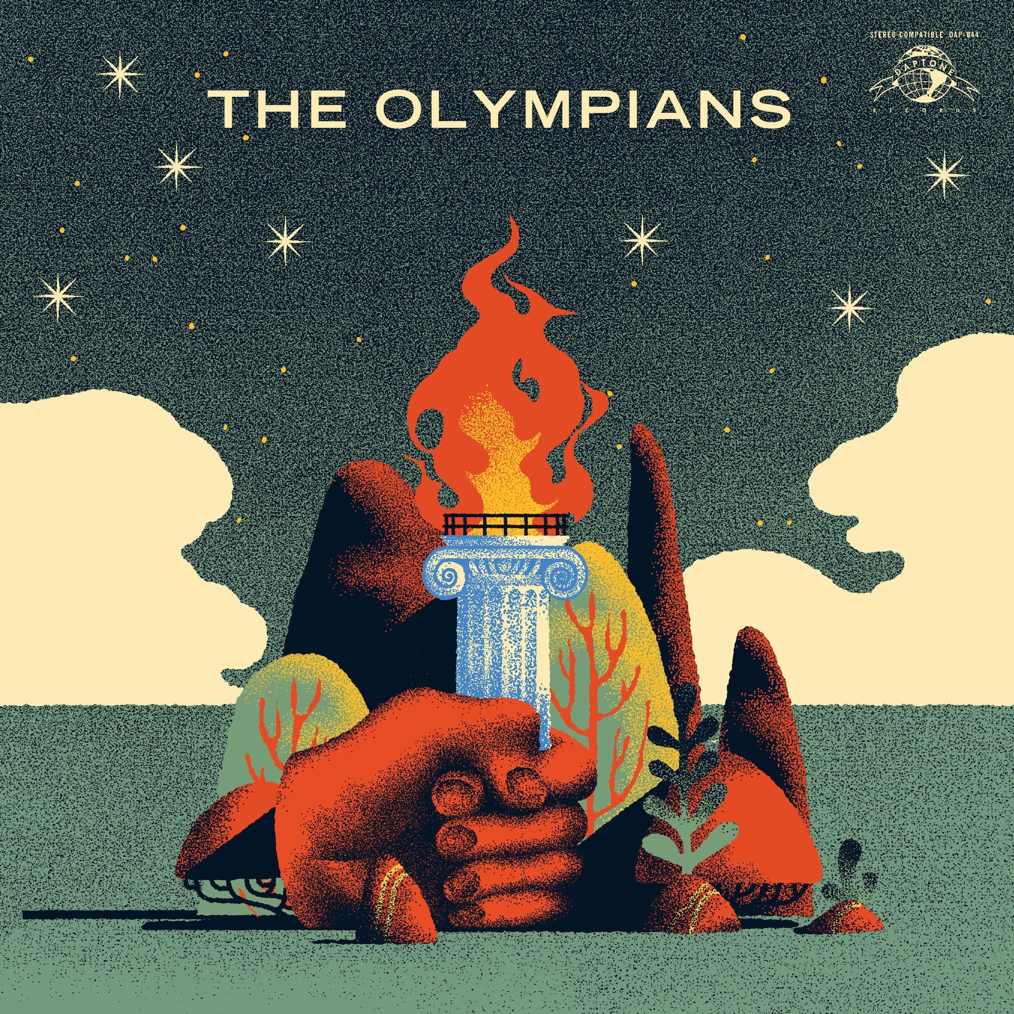 The Olympians - The Olympians Vinyl LP album cover