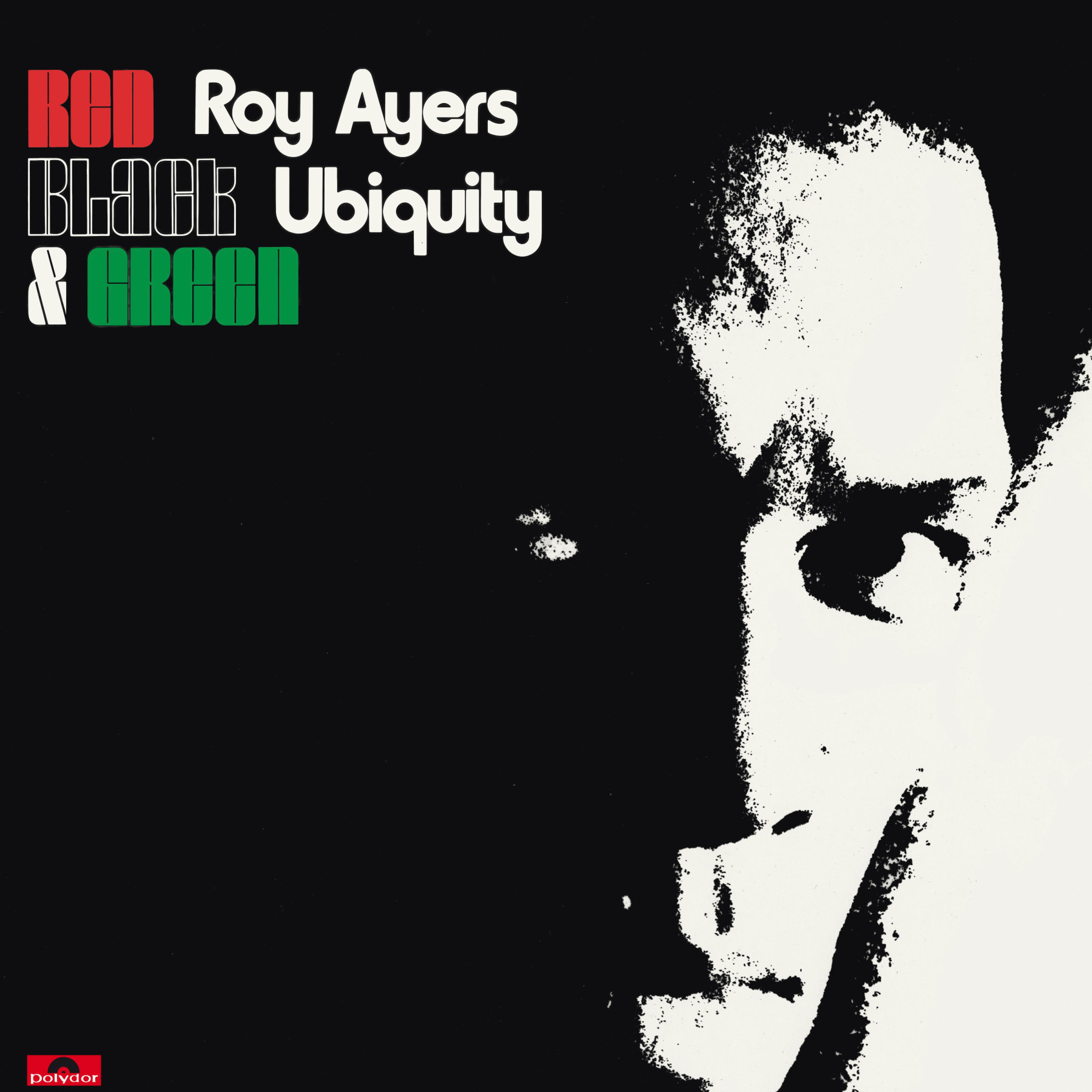 Roy Ayers Ubiquity - Red Black & Green Vinyl LP album cover