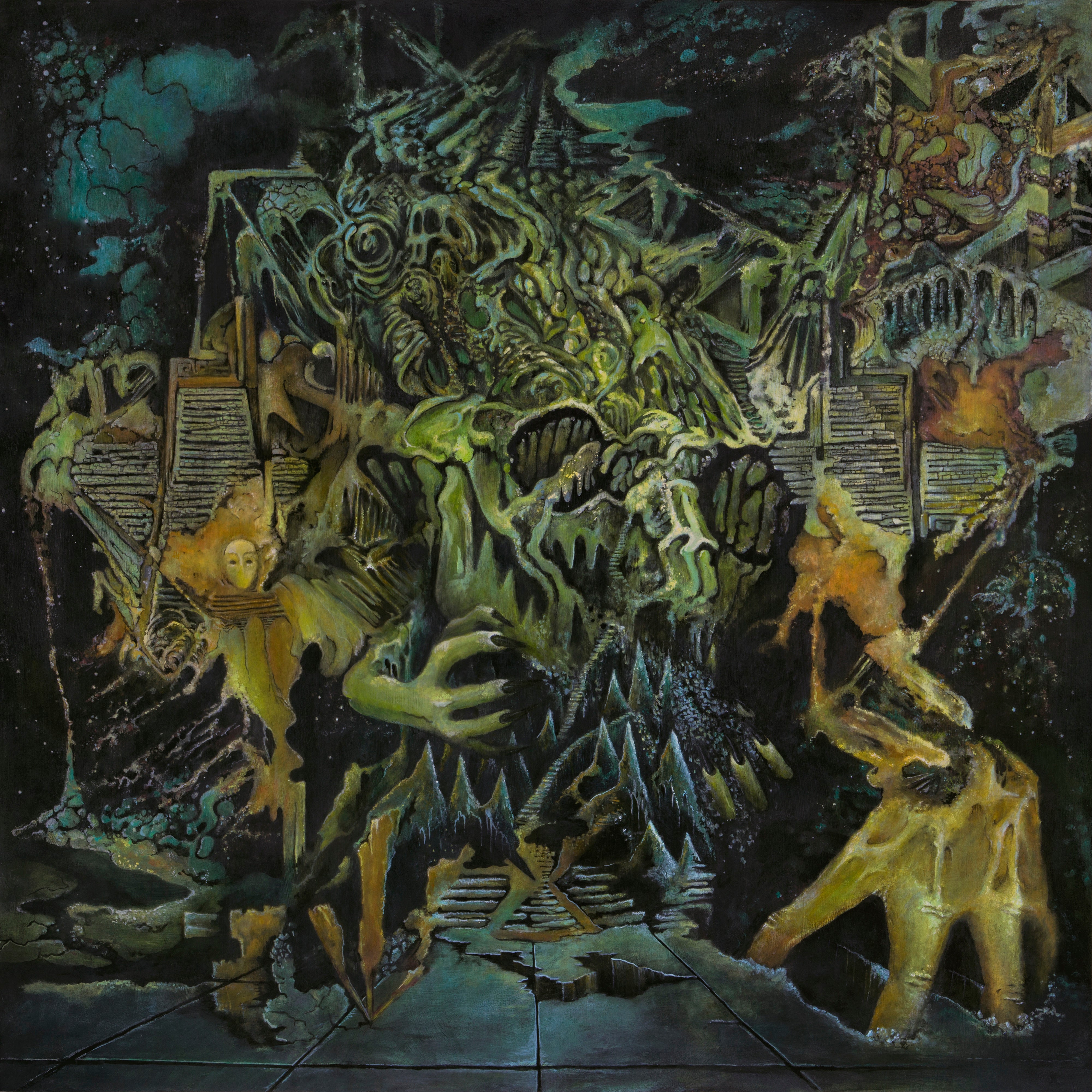 King Gizzard And The Lizard Wizard - Murder Of The Universe Vinyl LP album cover