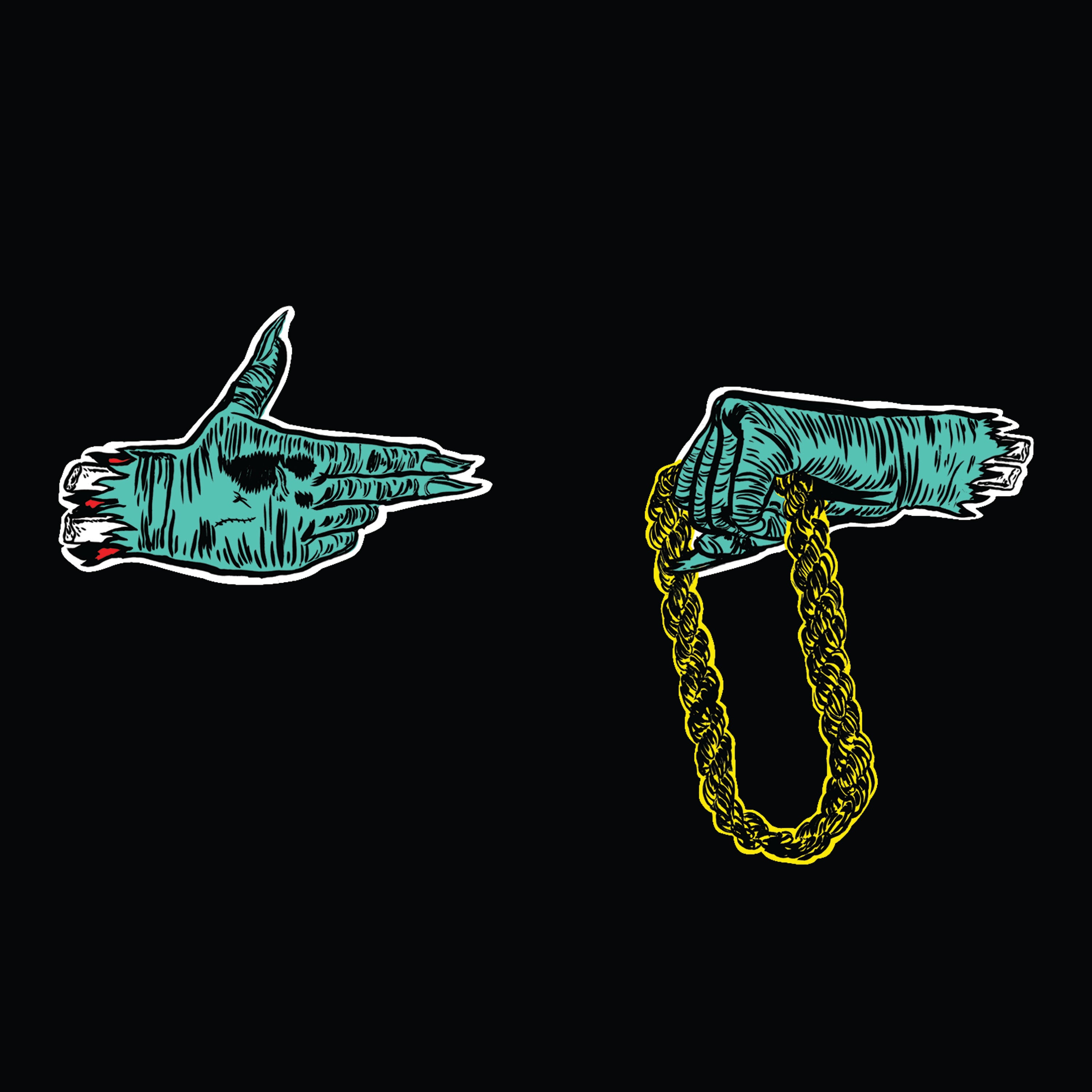 Run The Jewels - Run The Jewels Cassette Tape album cover