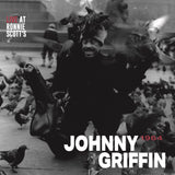 Johnny Griffin - Live At Ronnie Scott's 1964 Vinyl LP album cover