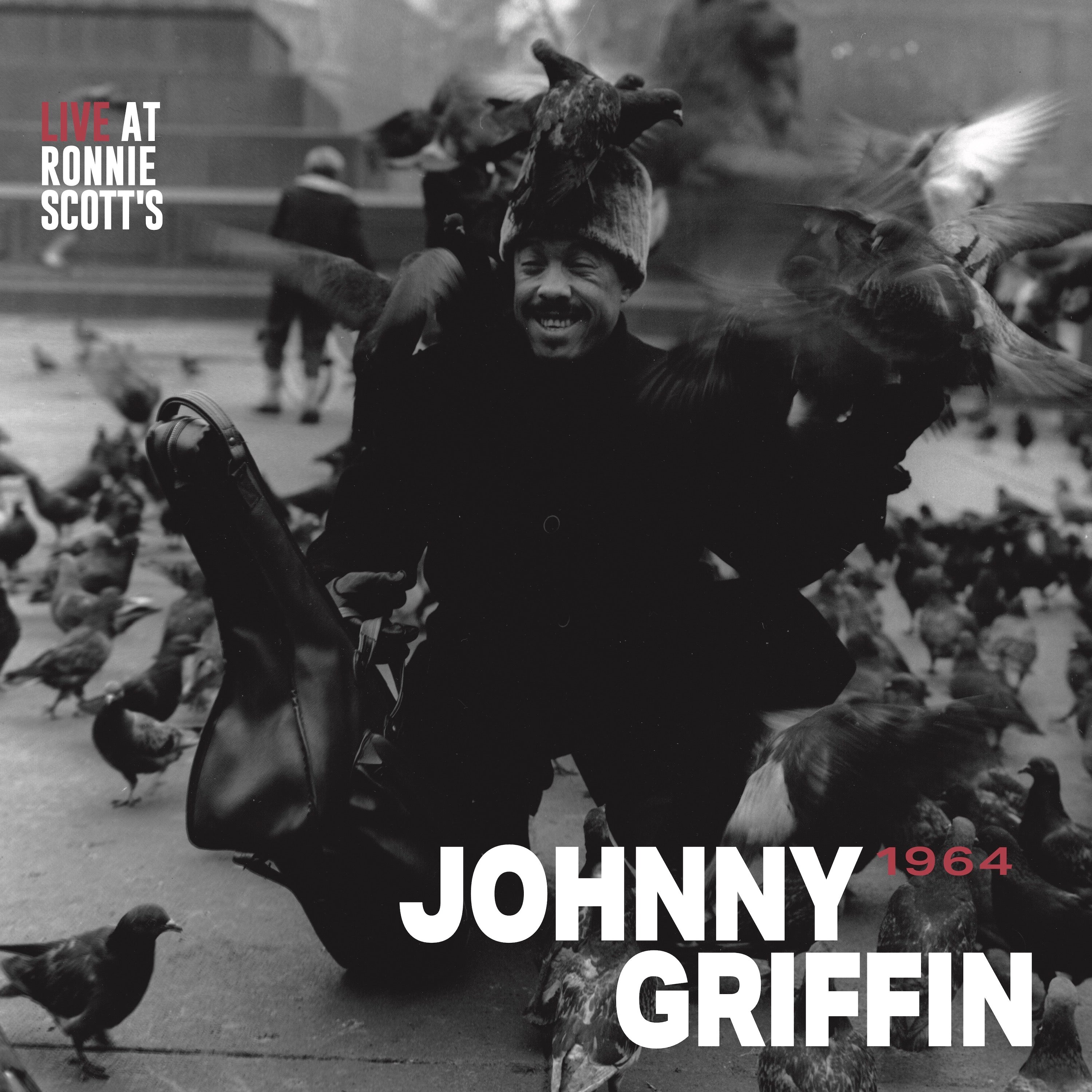 Johnny Griffin - Live At Ronnie Scott's 1964 Vinyl LP album cover