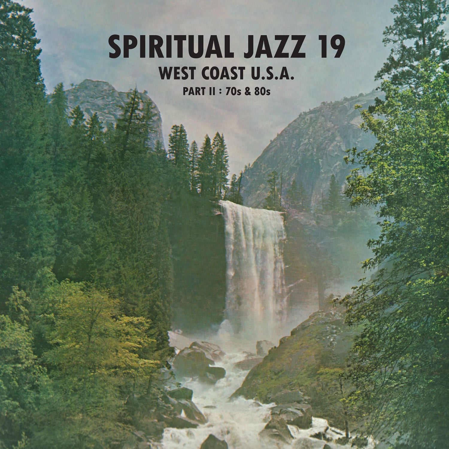Album Cover of Various - Spiritual Jazz 19 West Coast U.S.A. (Part II : 70s & 80s) Vinyl 2LP on Jazzman