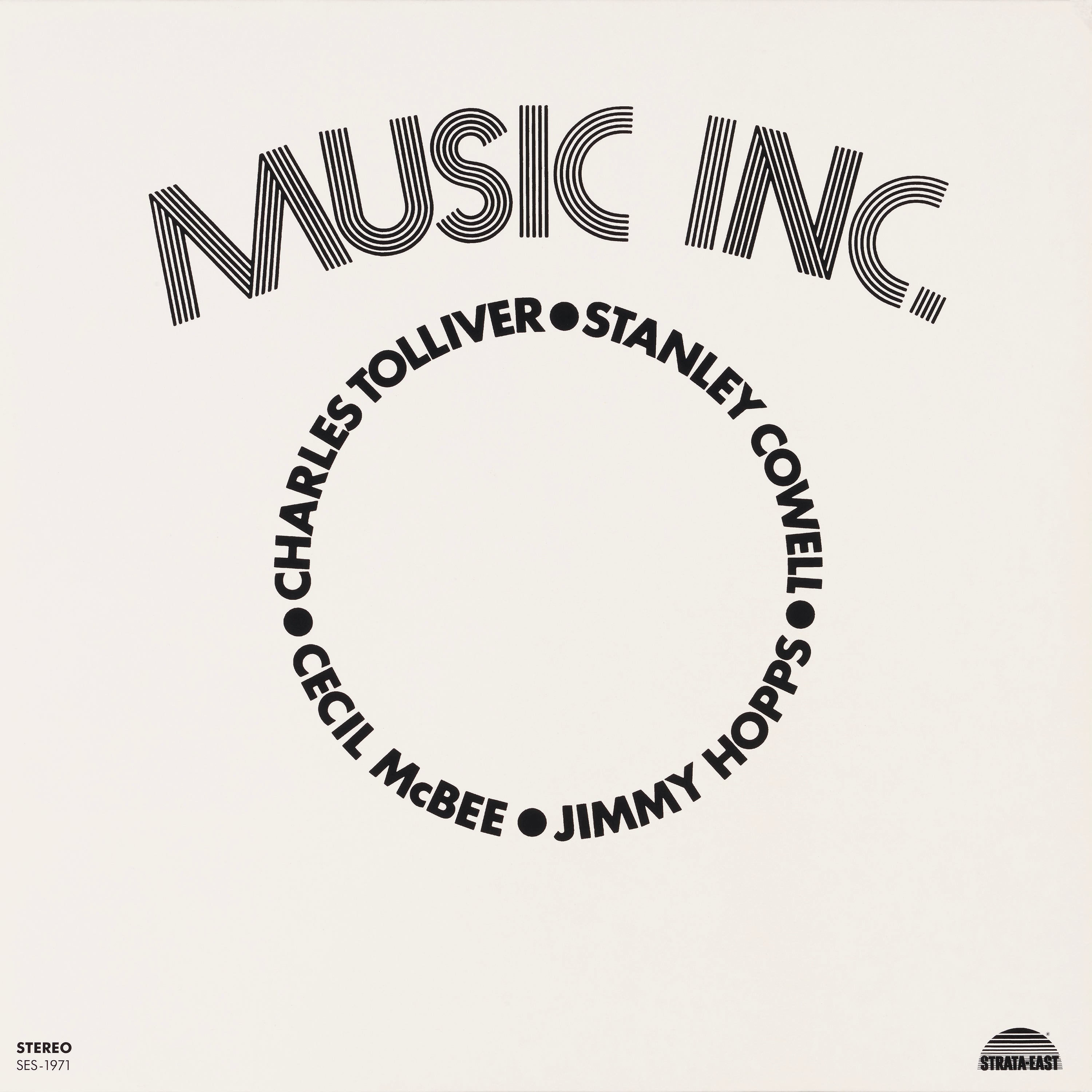Music Inc - Music Inc. Vinyl LP album cover