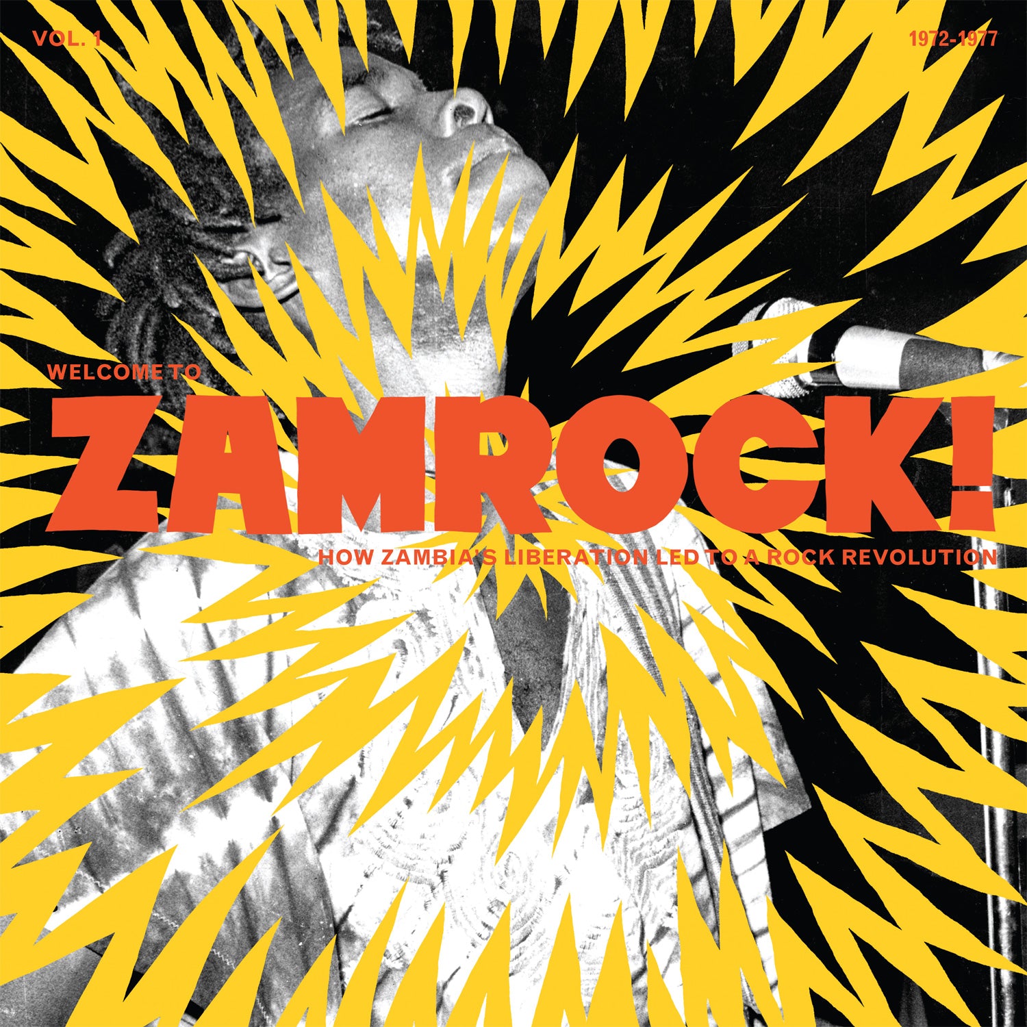 Various - Welcome To Zamrock! Vol. 1 Vinyl 2LP album cover