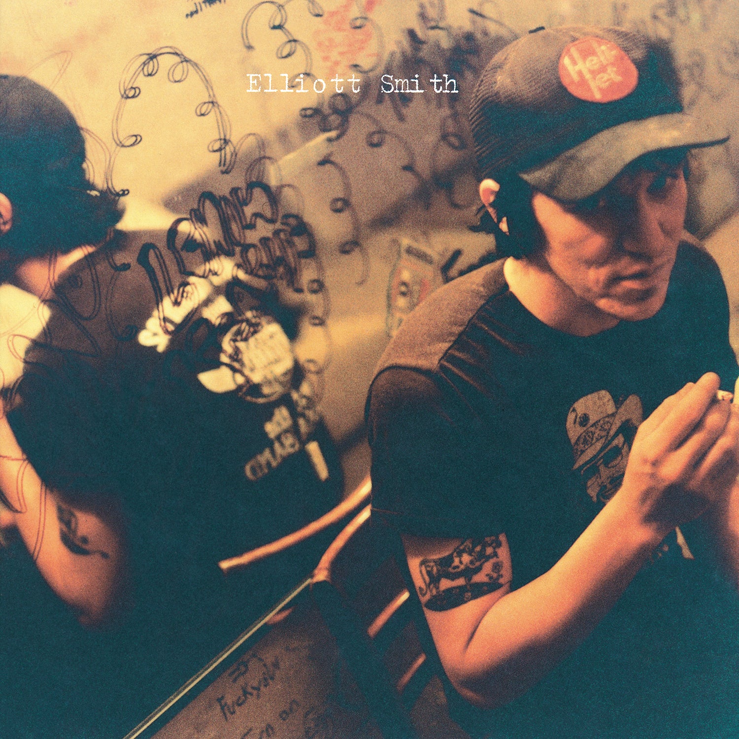 Elliott Smith - Either/Or Cassette Tape album cover