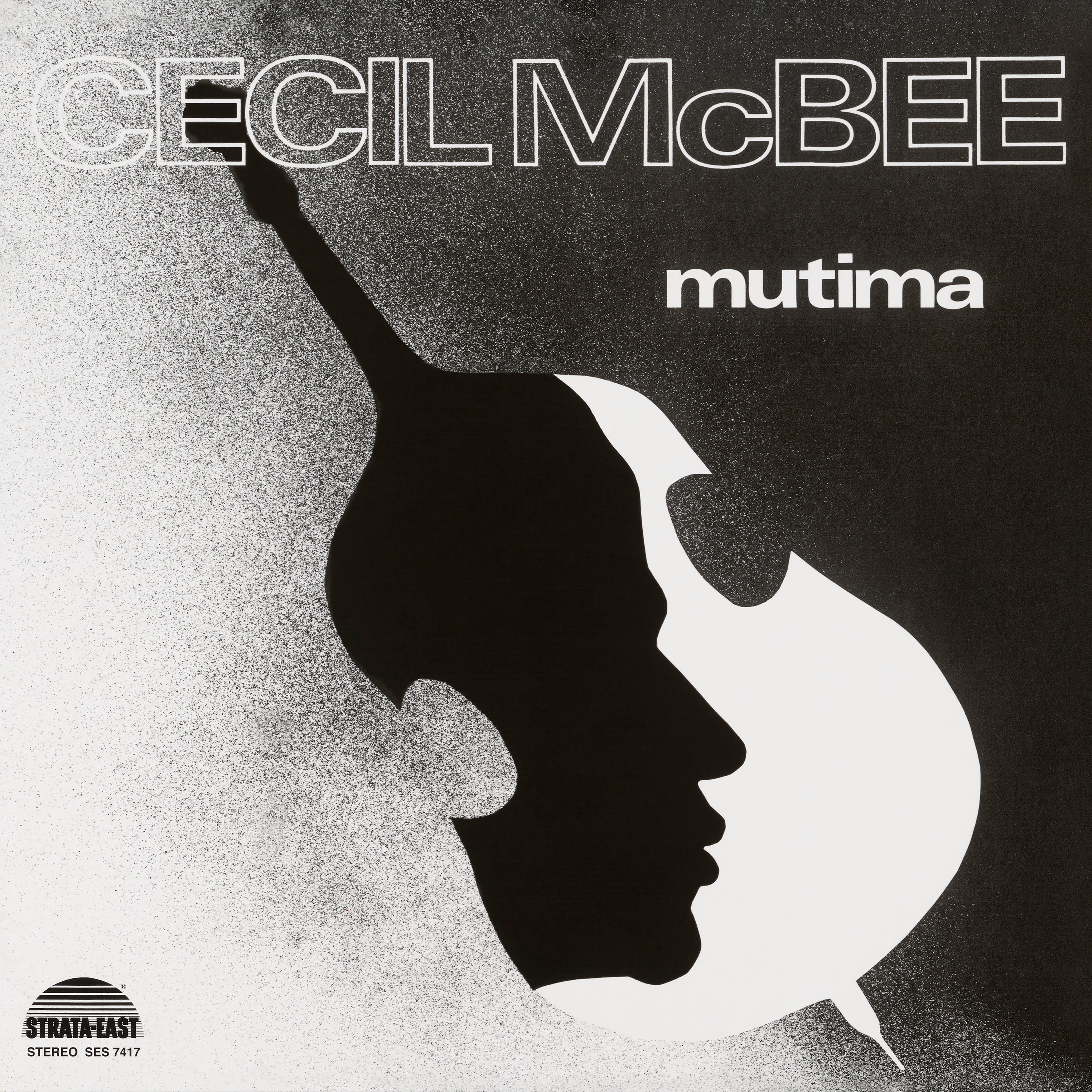 Cecil McBee - Mutima Vinyl LP album cover
