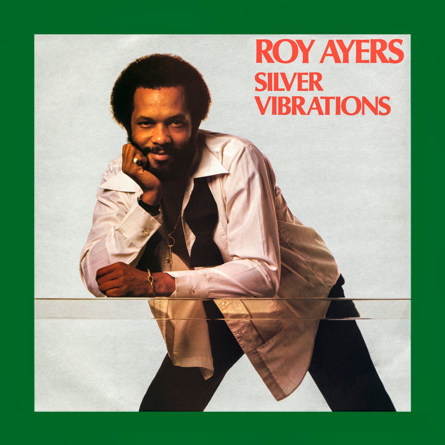 Roy Ayers - Silver Vibrations Vinyl LP album cover
