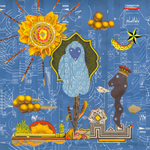 Butcher Brown - Solar Music Vinyl LP album cover