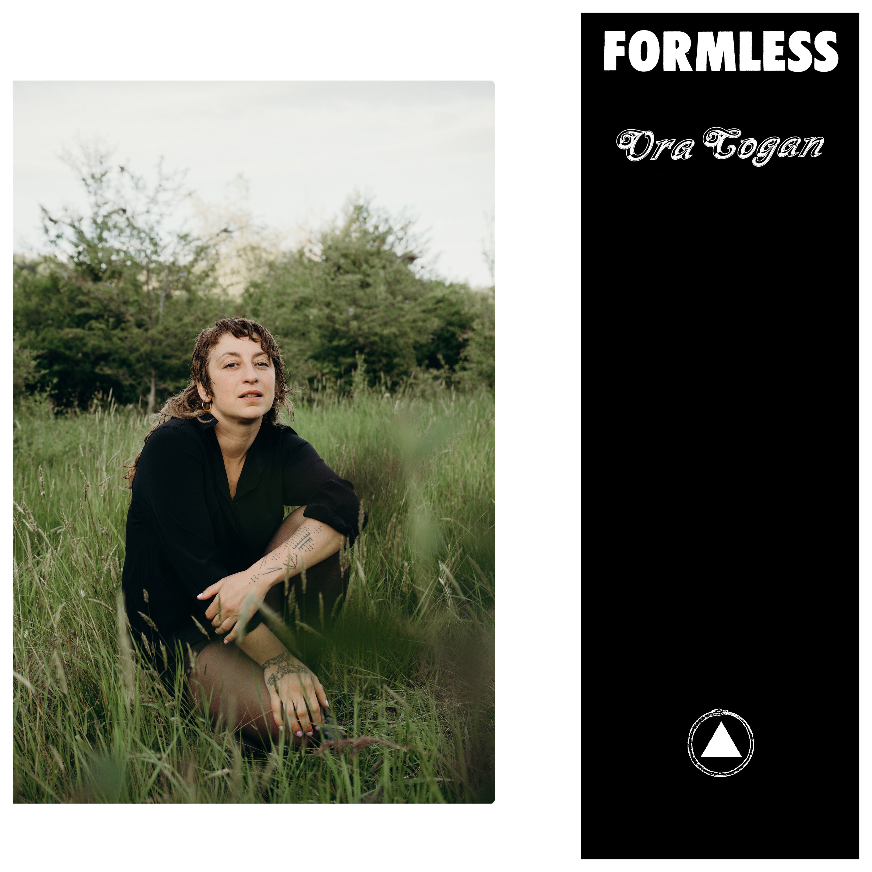 Ora Cogan - Formless Vinyl LP album cover