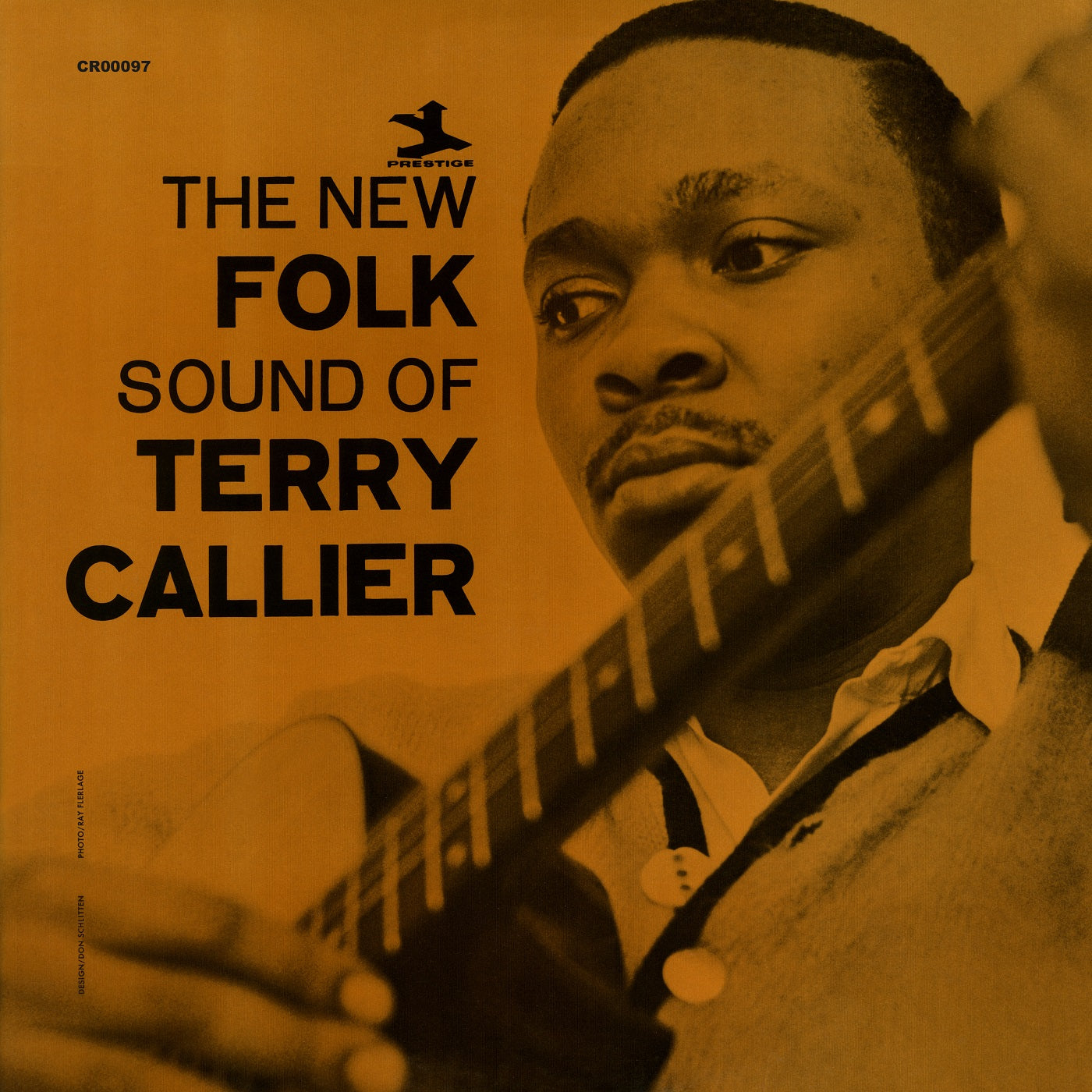 Terry Callier - The New Folk Sound Of Terry Callier Vinyl LP album cover