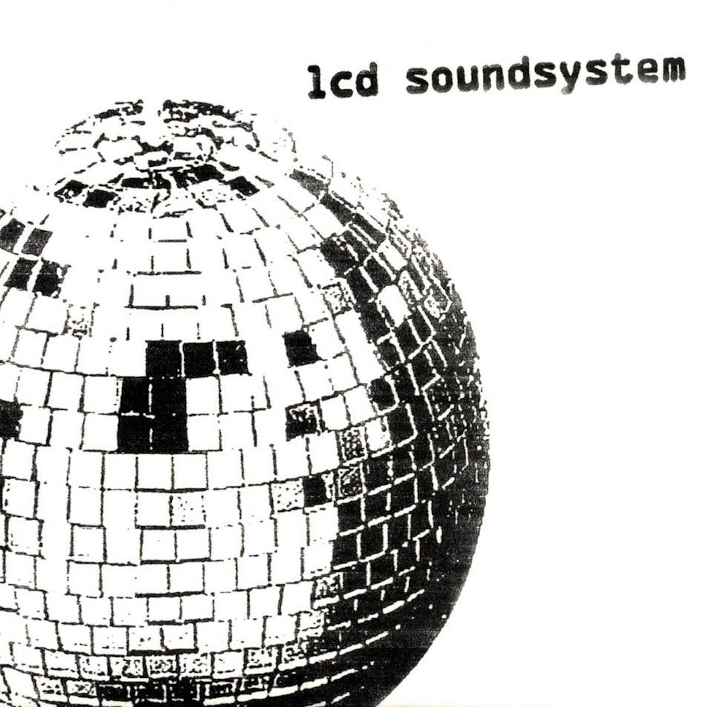 LCD Soundsystem - LCD Soundsystem Vinyl LP album cover