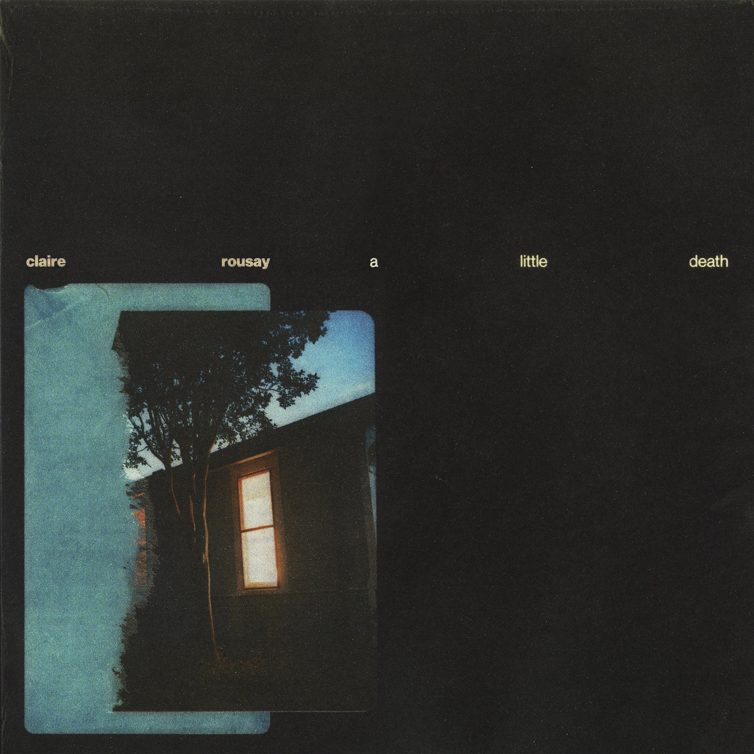 Claire Rousay - A Little Death Vinyl LP album cover