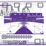 Album Cover of Infiniti (Juan Atkins) - Infiniti Collection Vinyl 3LP on Tresor