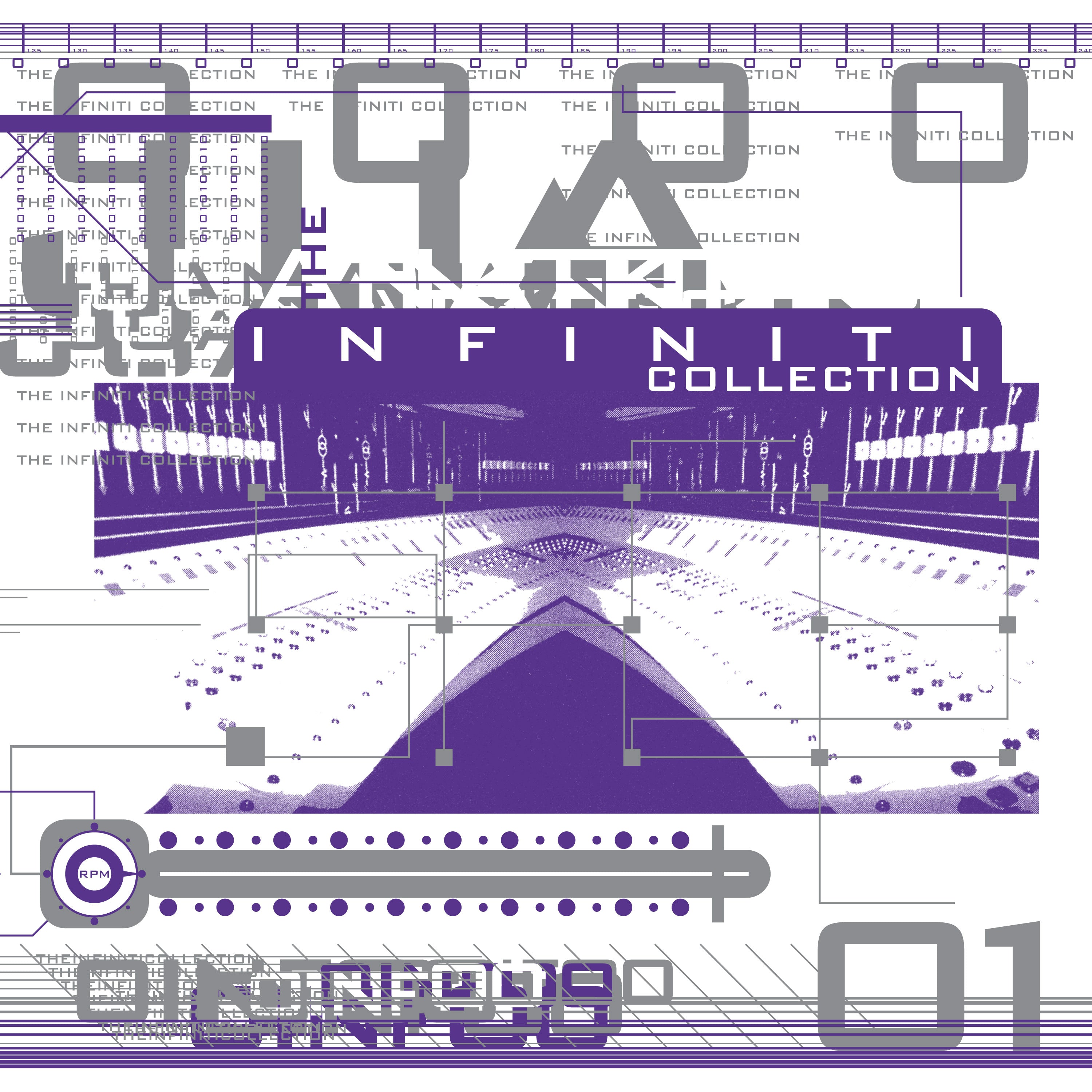 Album Cover of Infiniti (Juan Atkins) - Infiniti Collection Vinyl 3LP on Tresor