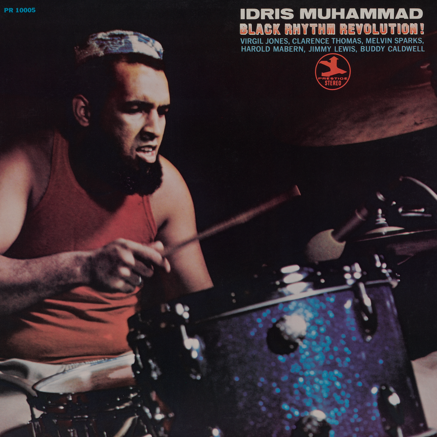 Album Cover of Idris Muhammad - Black Rhythm Revolution! (Jazz Dispensary Top Shelf Series) Vinyl LP on Craft Recordings