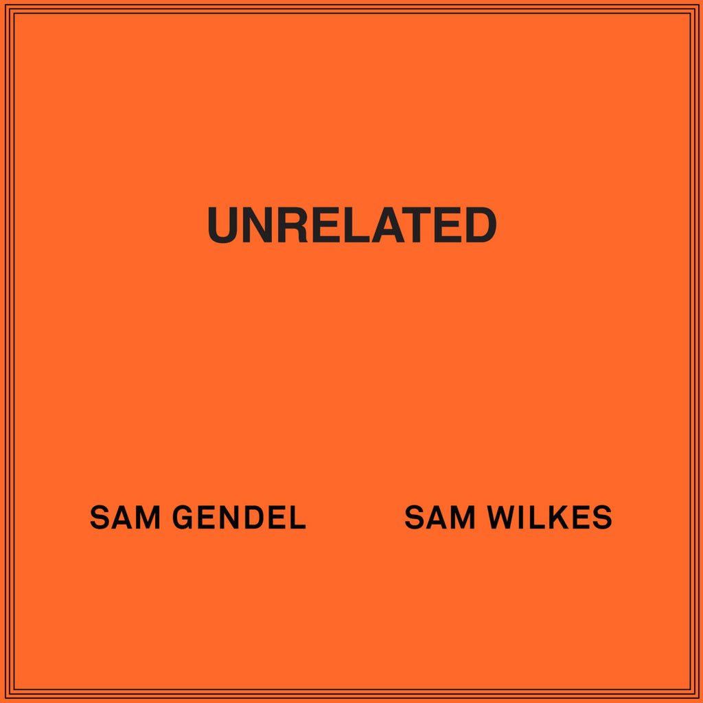 Sam Wilkes, Sam Gendel - Unrelated Vinyl LP album cover
