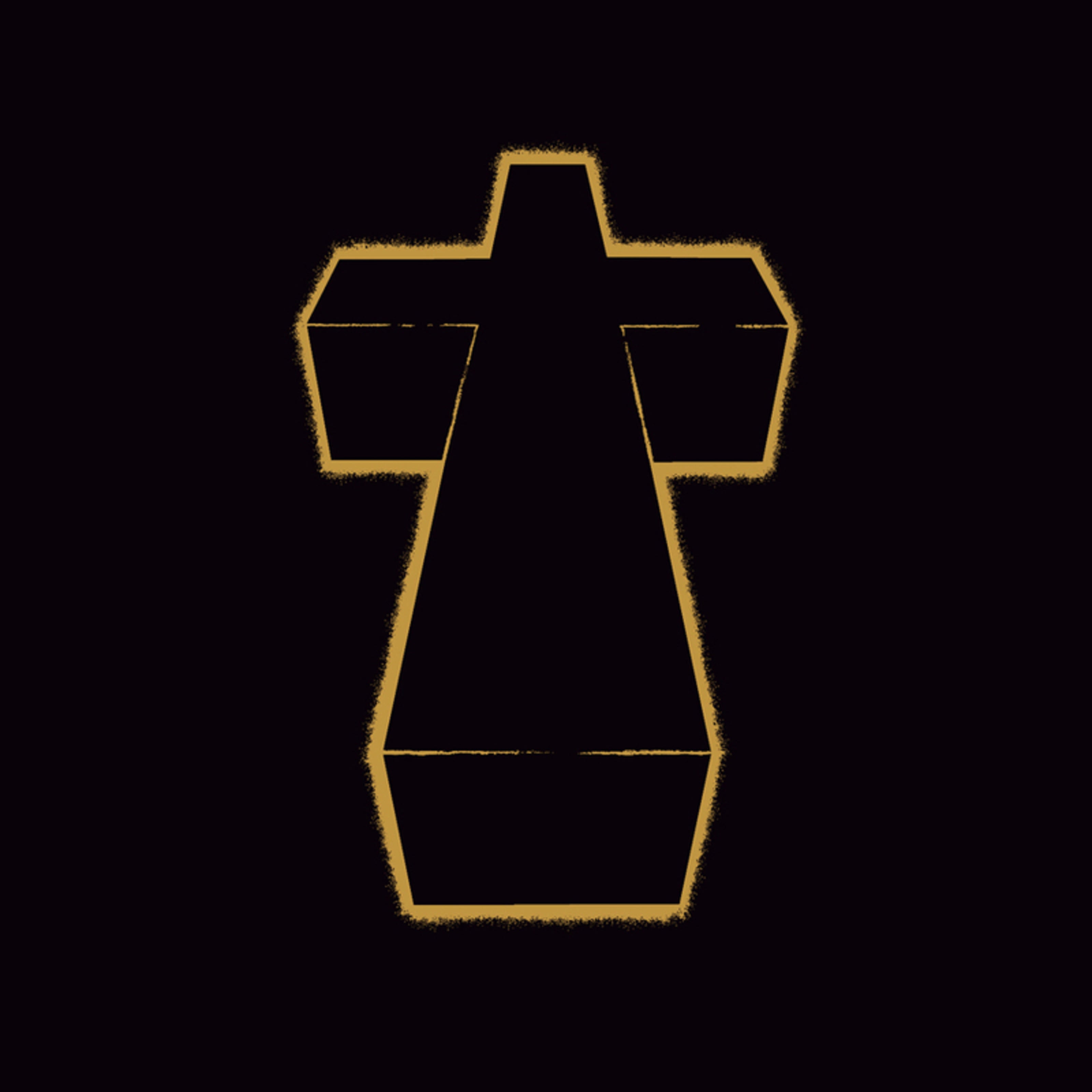 Justice - Cross Vinyl 2LP album cover