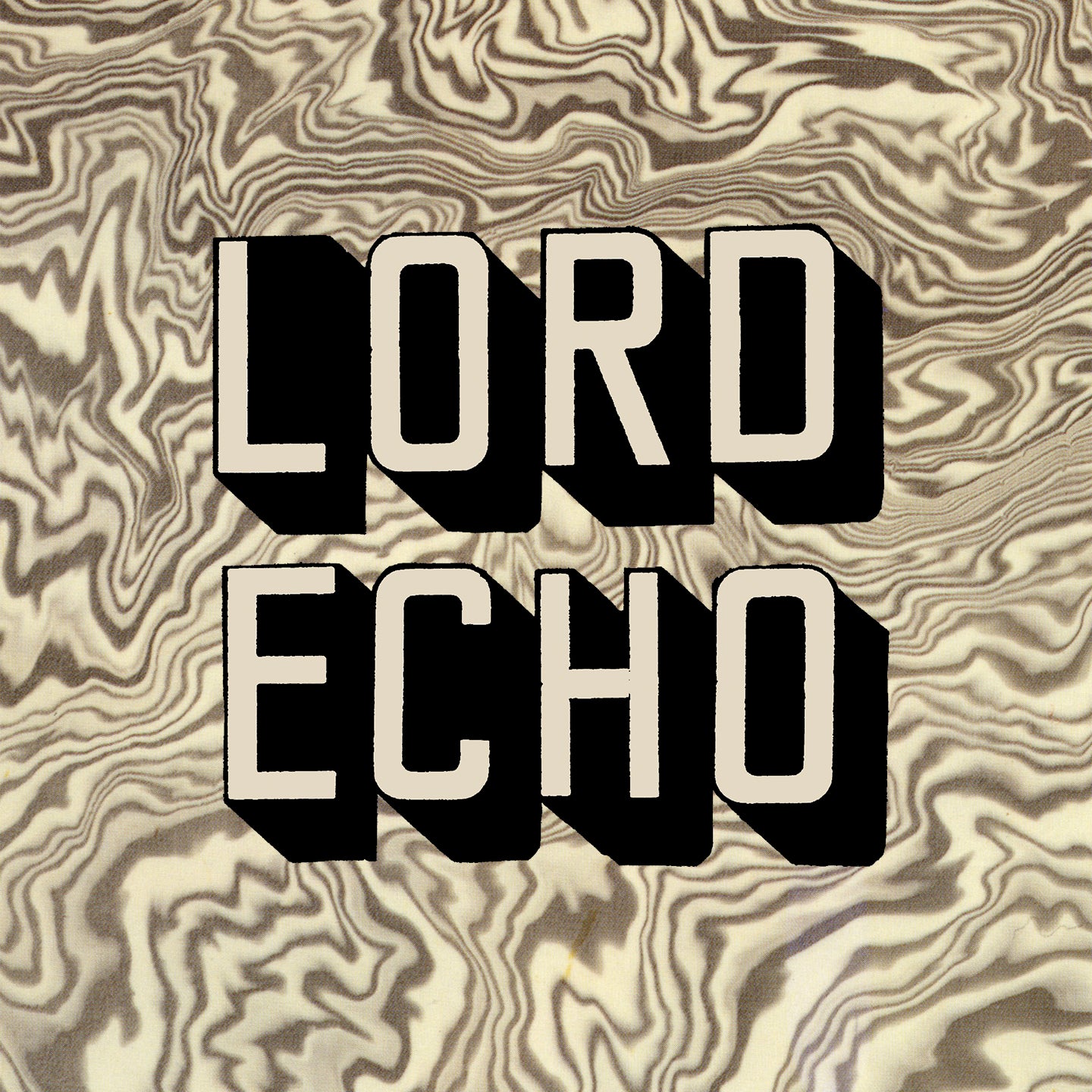 Lord Echo - Melodies Vinyl 2LP album cover