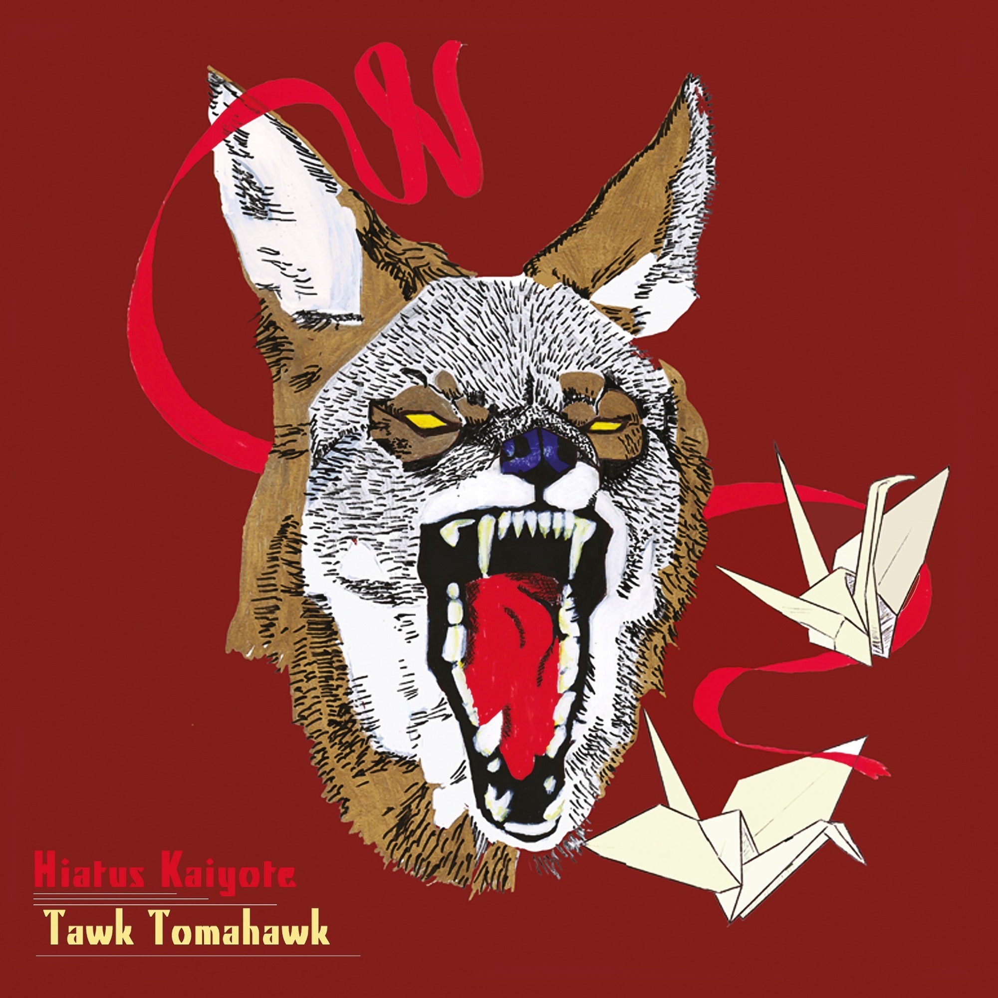 Hiatus Kaiyote - Tawk Tomahawk Vinyl LP album cover