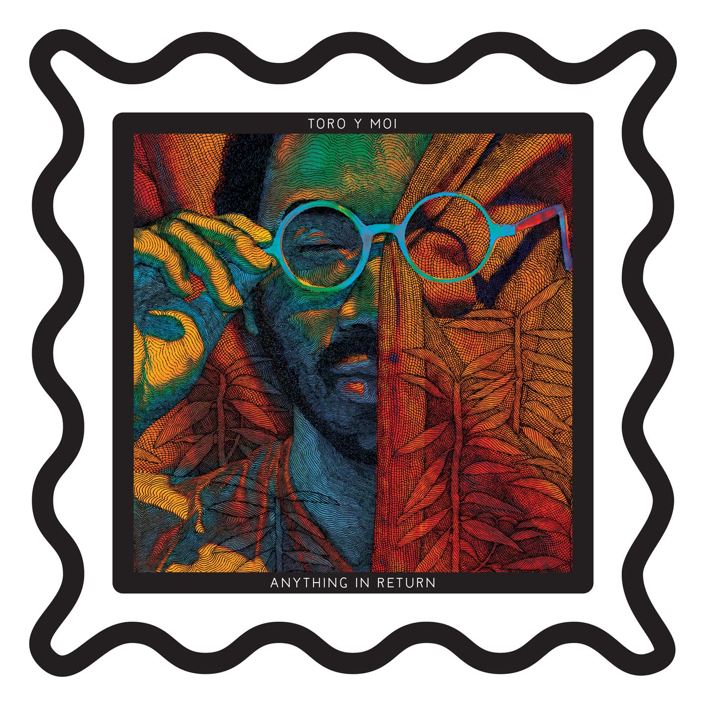 Toro Y Moi - Anything In Return Vinyl 2LP album cover