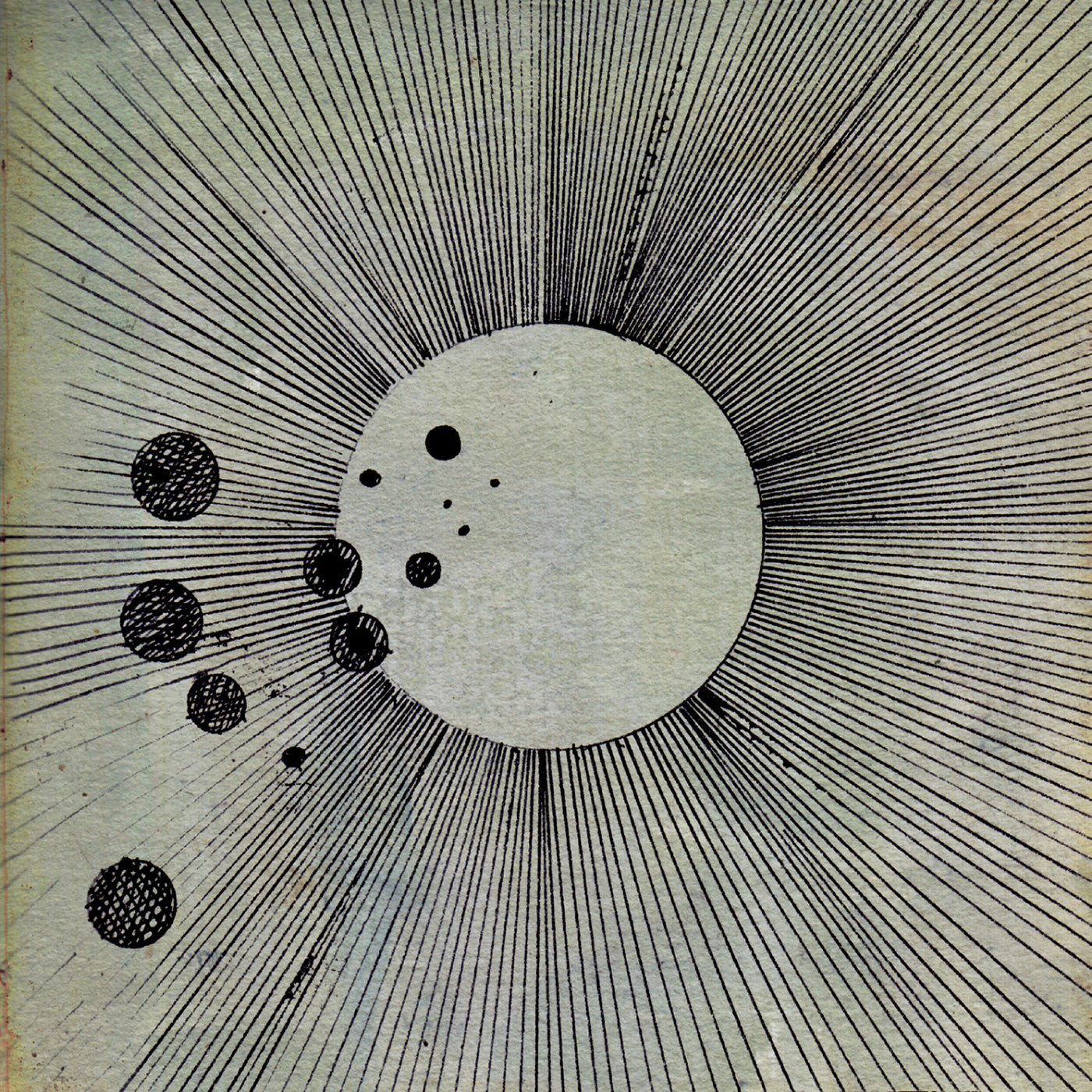 Flying Lotus - Cosmogramma Vinyl 2LP album cover