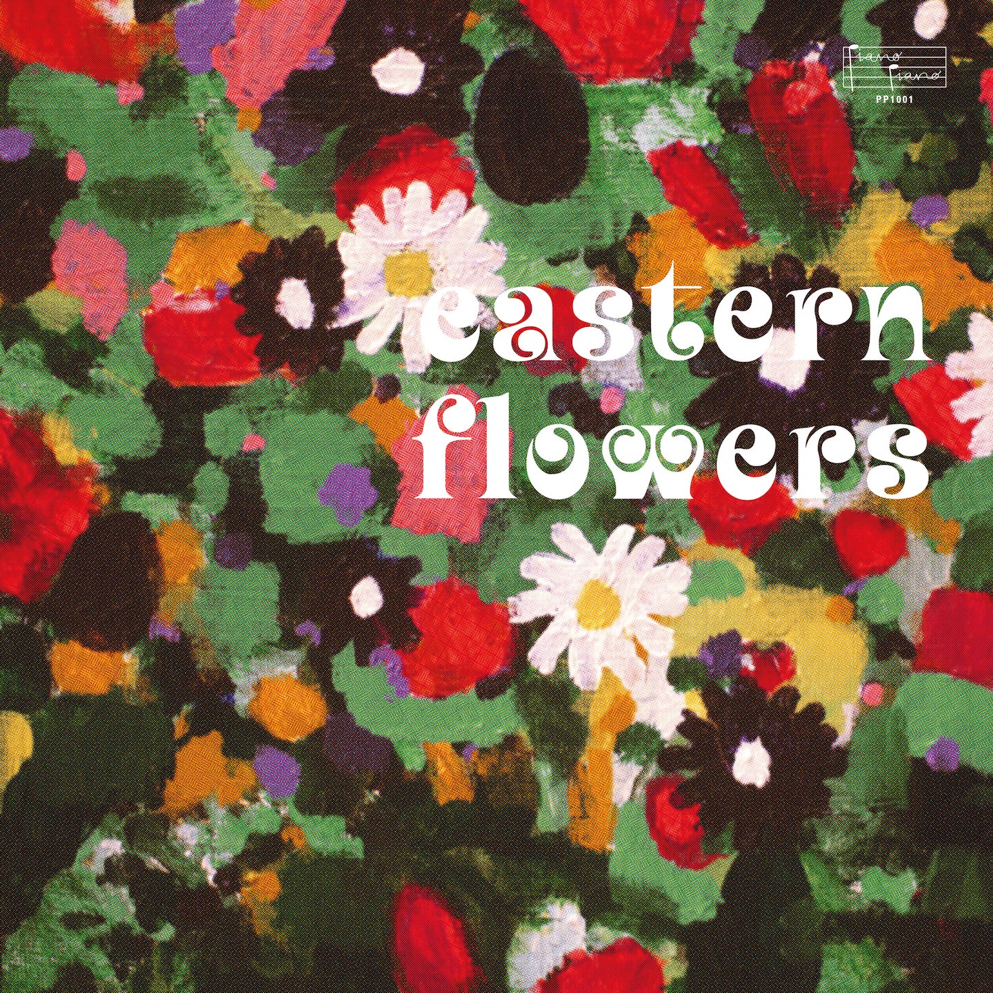 Sven Wunder - Eastern Flowers Vinyl LP album cover