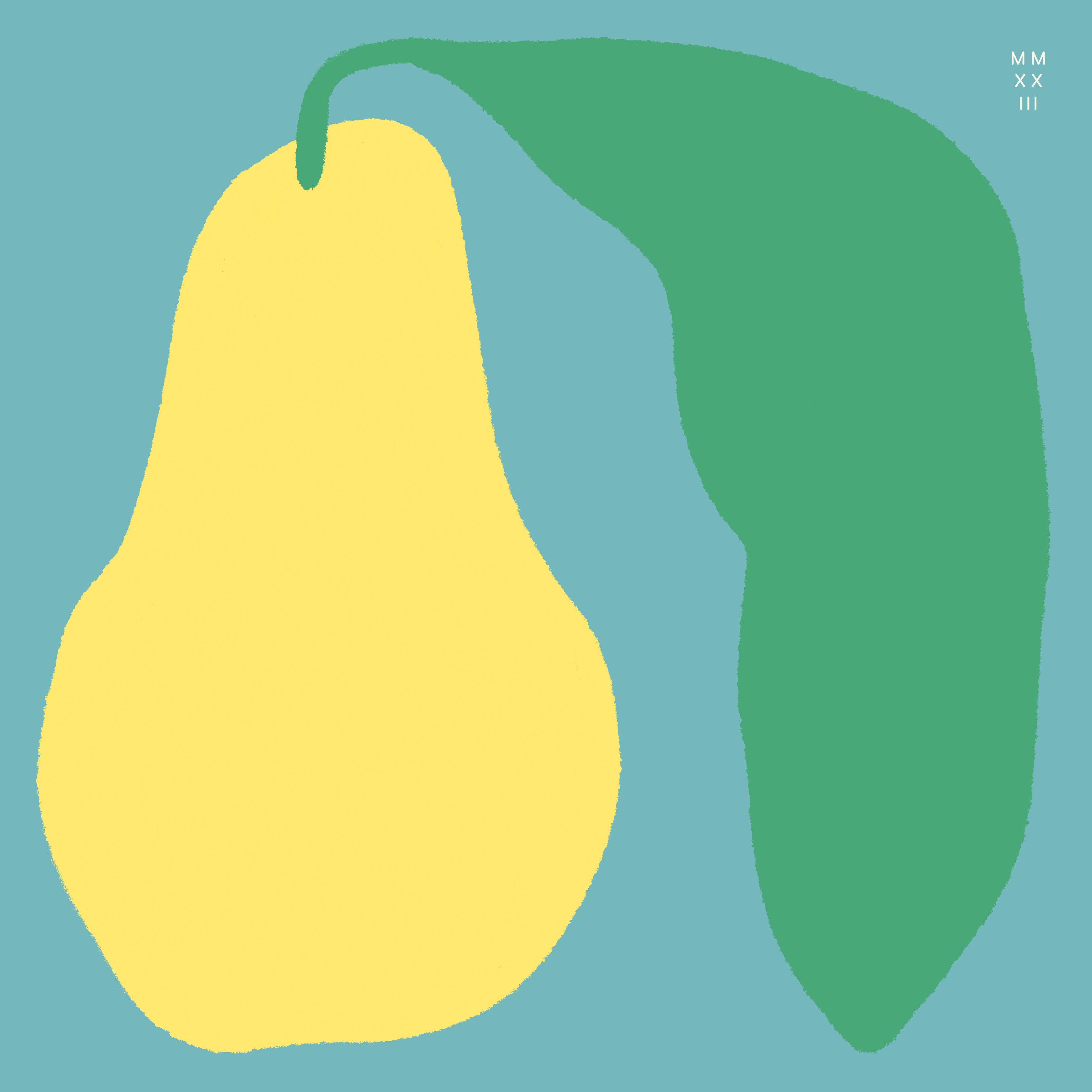 Omni Gardens - Golden Pear Cassette Tape album cover