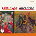 Gabor Szabo - Jazz Raga Vinyl LP album cover