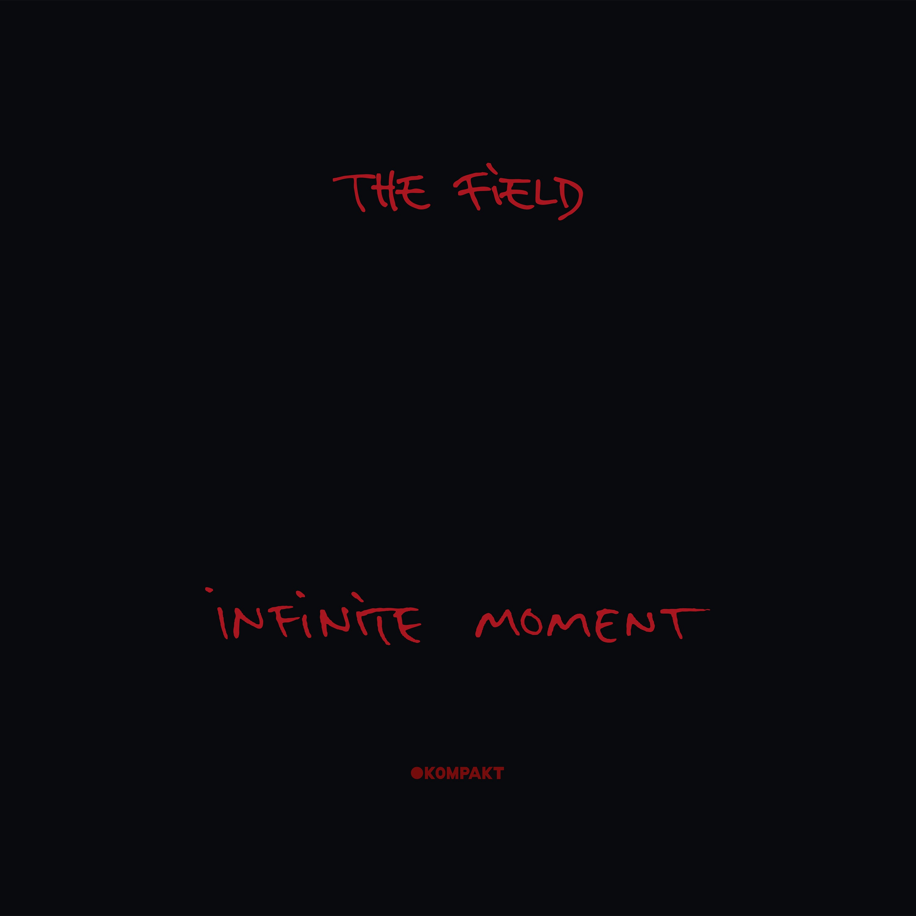 The Field - Infinite Moment Vinyl 2LP album cover
