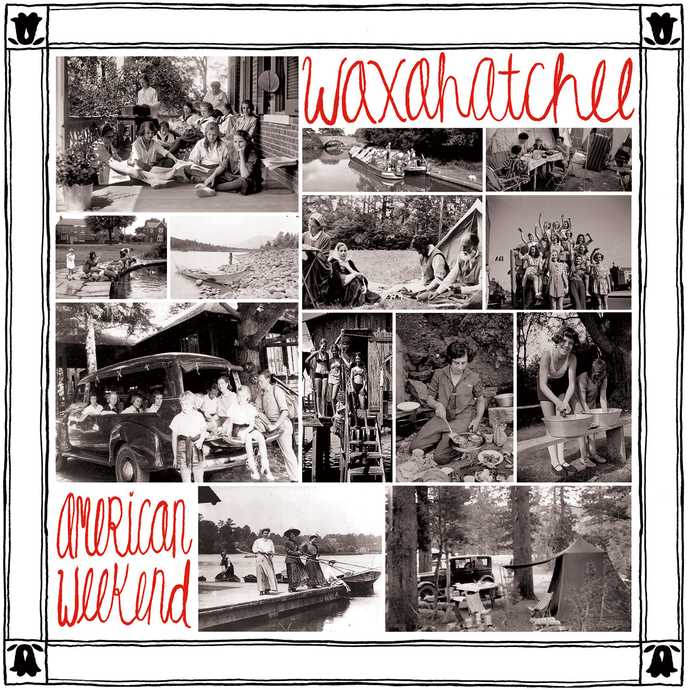 Waxahatchee - American Weekend Vinyl LP album cover