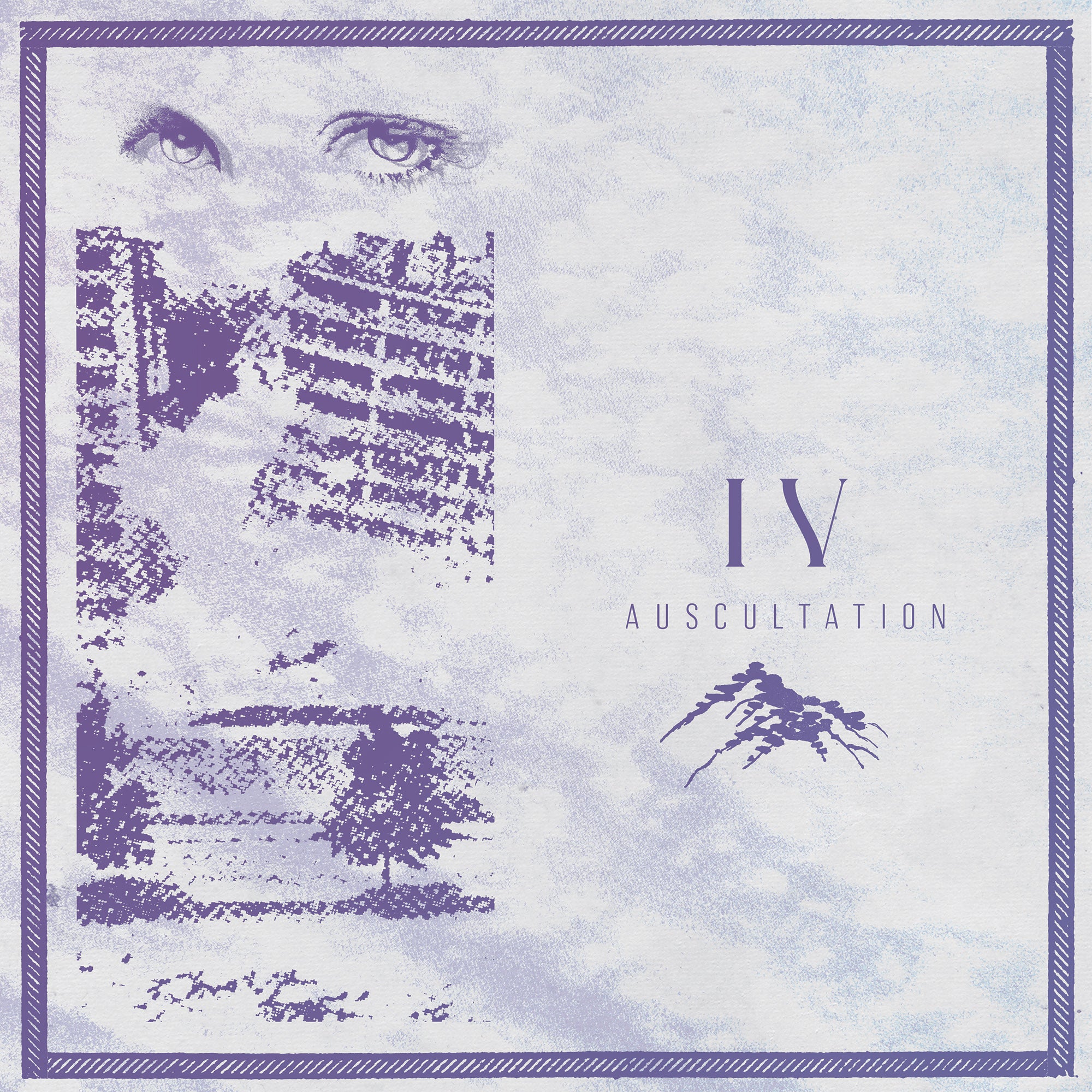 Auscultation - IV Vinyl LP album cover
