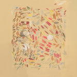 Album Cover of Jeremiah Chiu - Edge Conditions (Marble Cream Vinyl) Vinyl LP on International Anthem