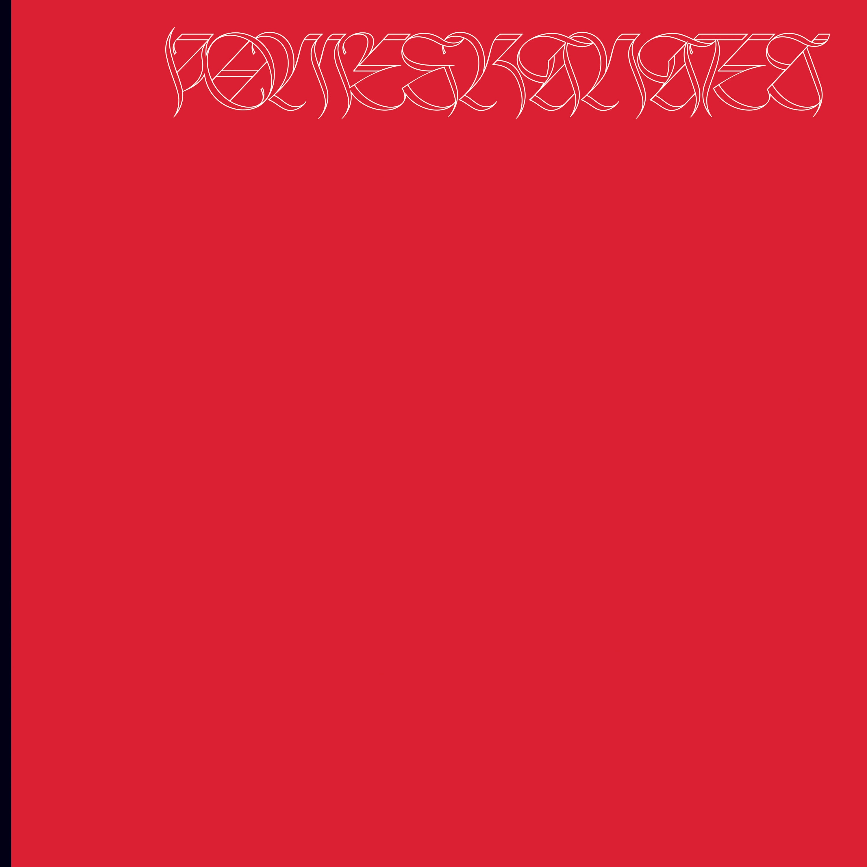 Nicolas Jaar - Pomegranates Vinyl 2LP album cover