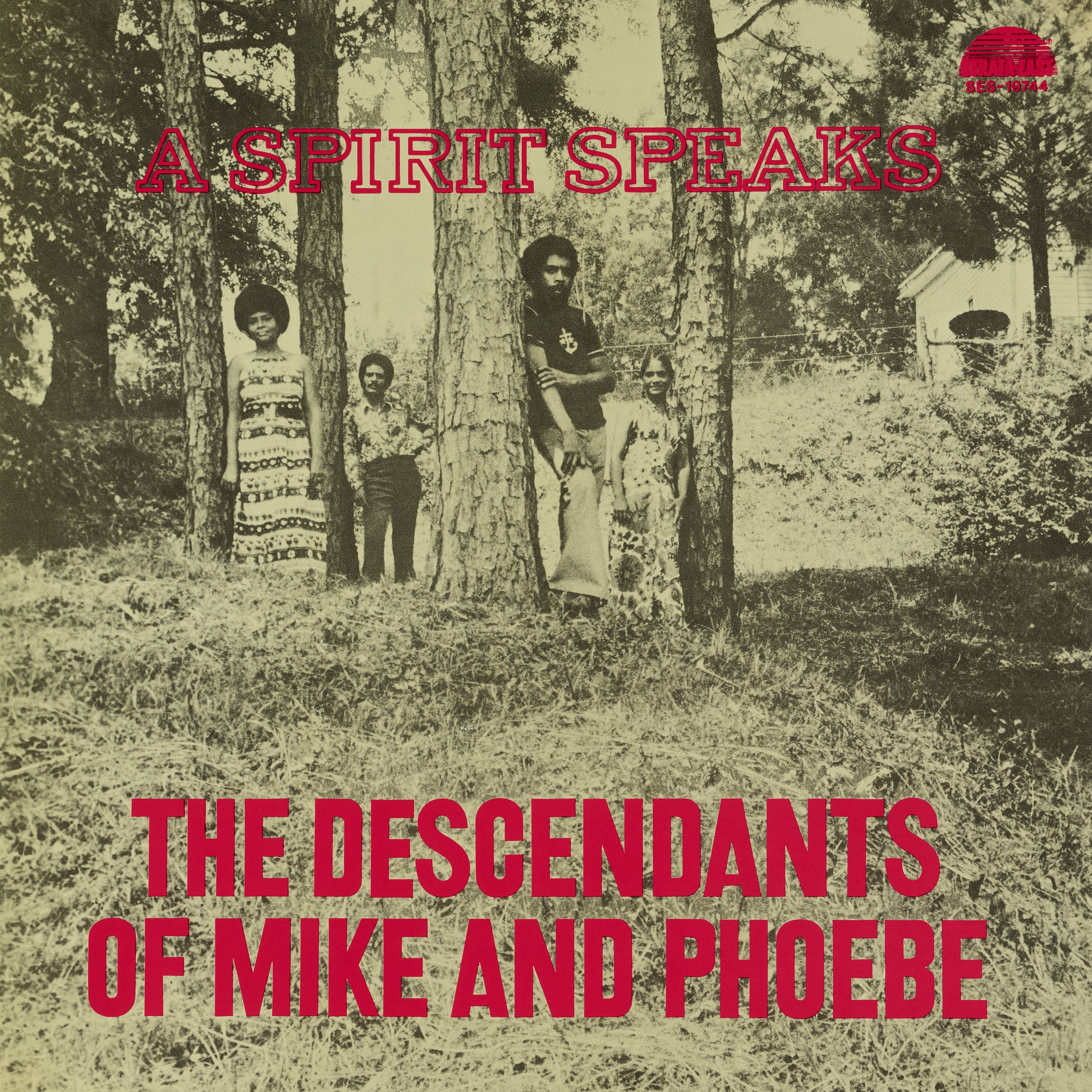 Album Cover of Descendants of Mike and Phoebe, Bill Lee - A Spirit Speaks (Deluxe Edition) Vinyl LP on Strata-East Records