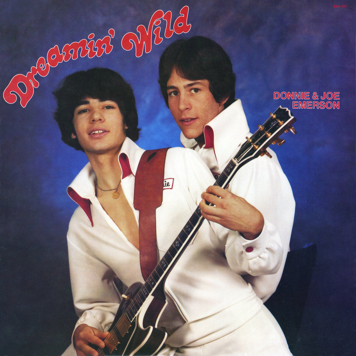 Album Cover of Donnie & Joe Emerson - Dreamin' Wild Vinyl LP on Light In The Attic