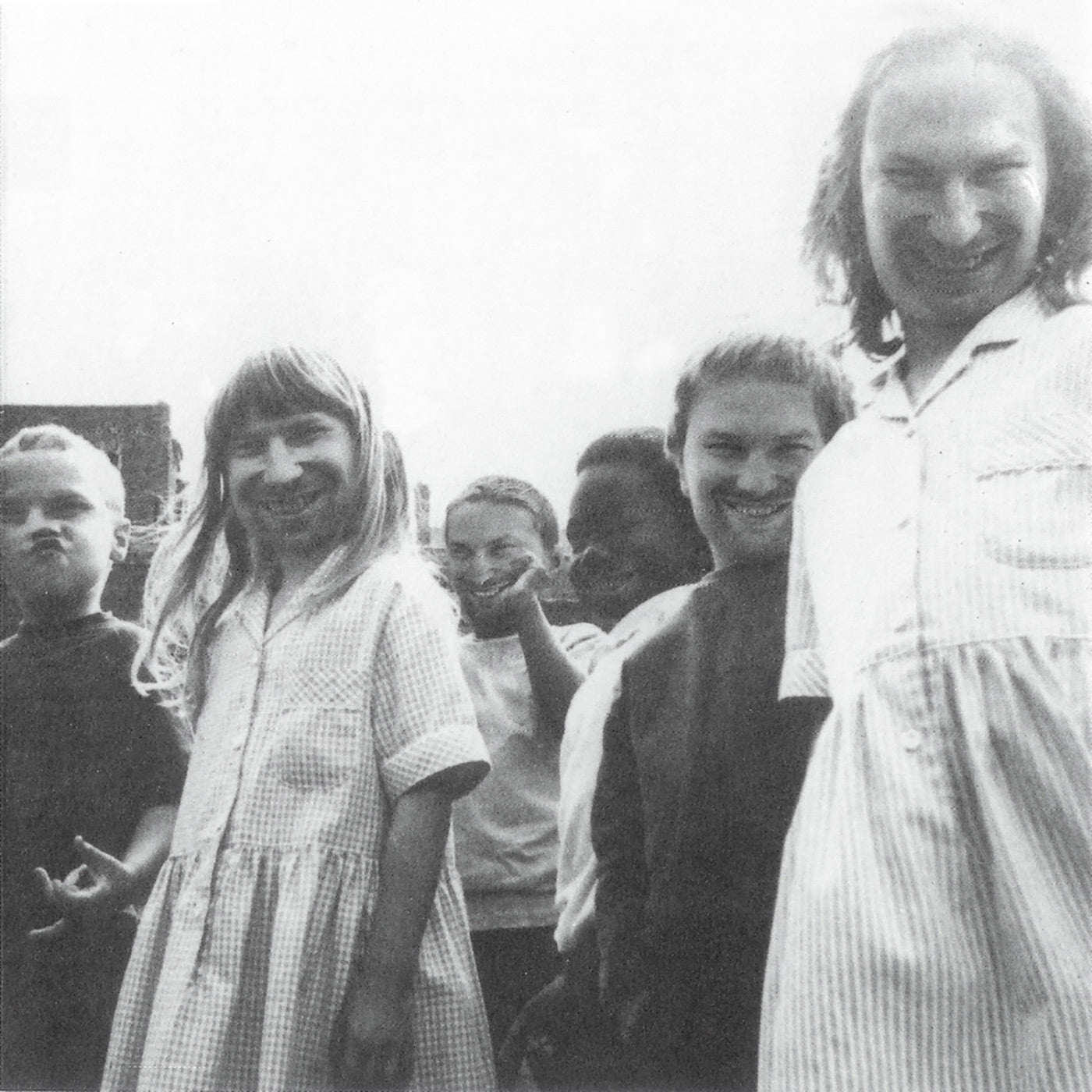 Aphex Twin - Come To Daddy Vinyl LP album cover