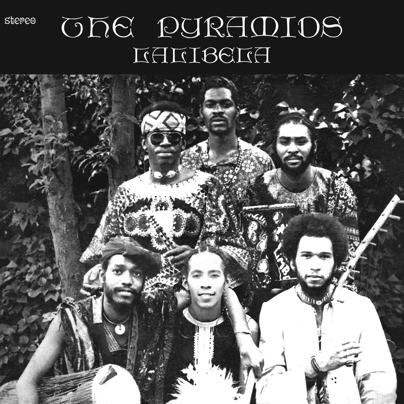 The Pyramids - Lalibela Vinyl LP album cover