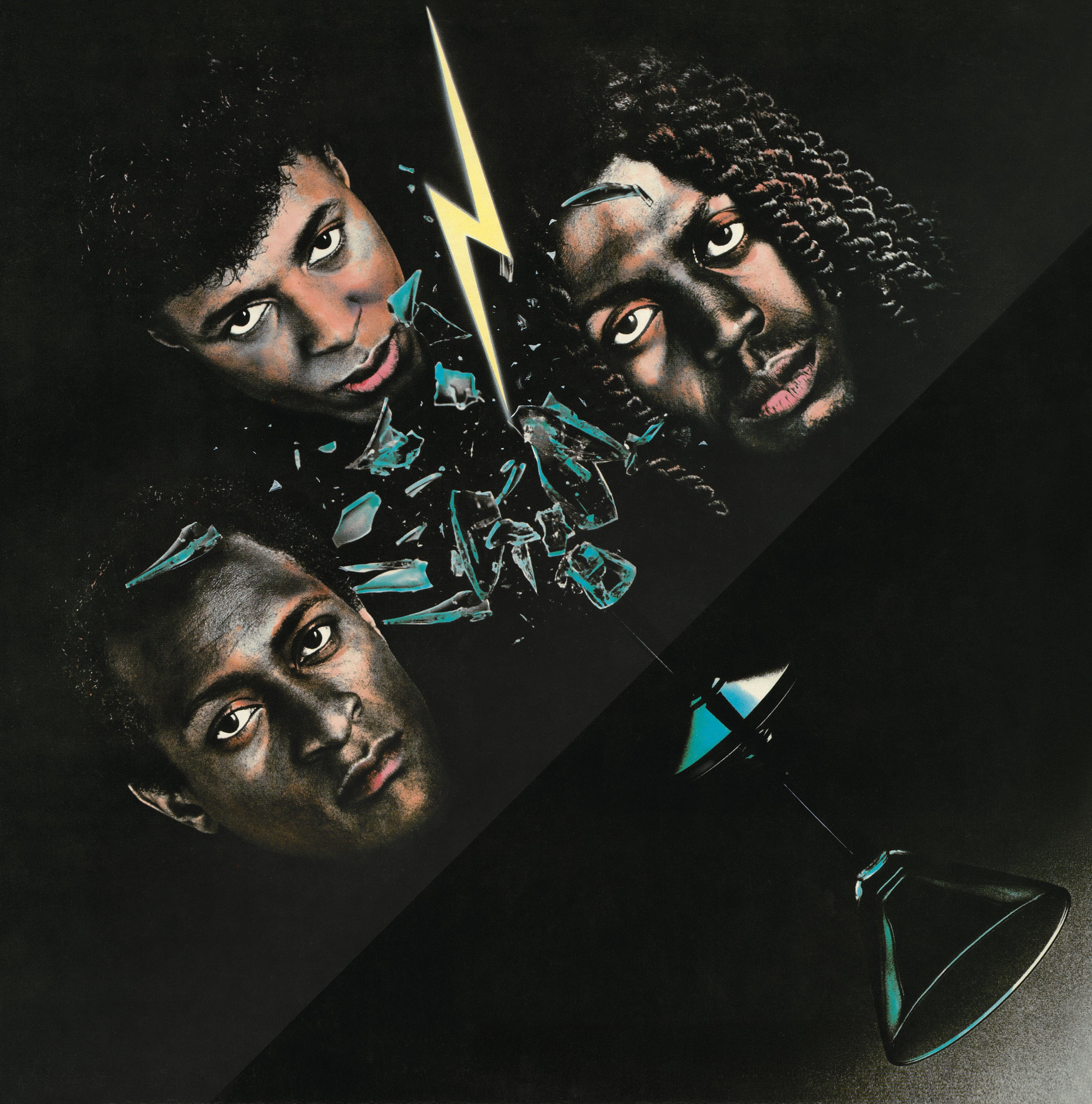 Imagination - Night Dubbing Vinyl LP album cover