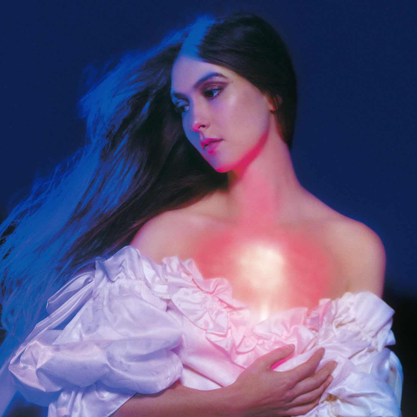 Weyes Blood - And In The Darkness, Hearts Aglow Cassette Tape album cover