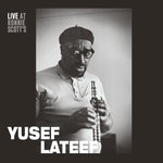 Yusef Lateef - Live at Ronnie Scott's Vinyl LP album cover