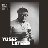 Yusef Lateef - Live at Ronnie Scott's Vinyl LP album cover