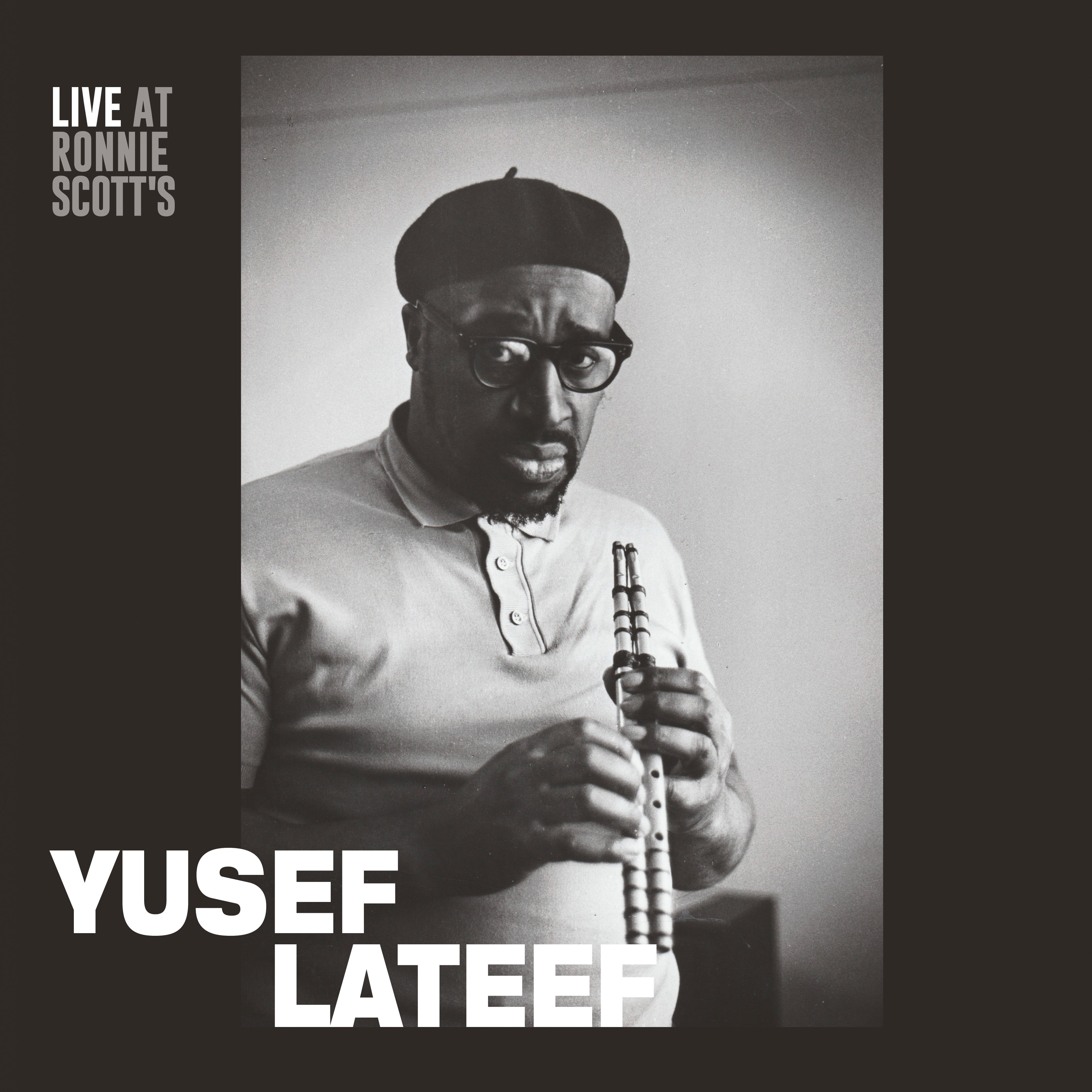 Yusef Lateef - Live at Ronnie Scott's Vinyl LP album cover