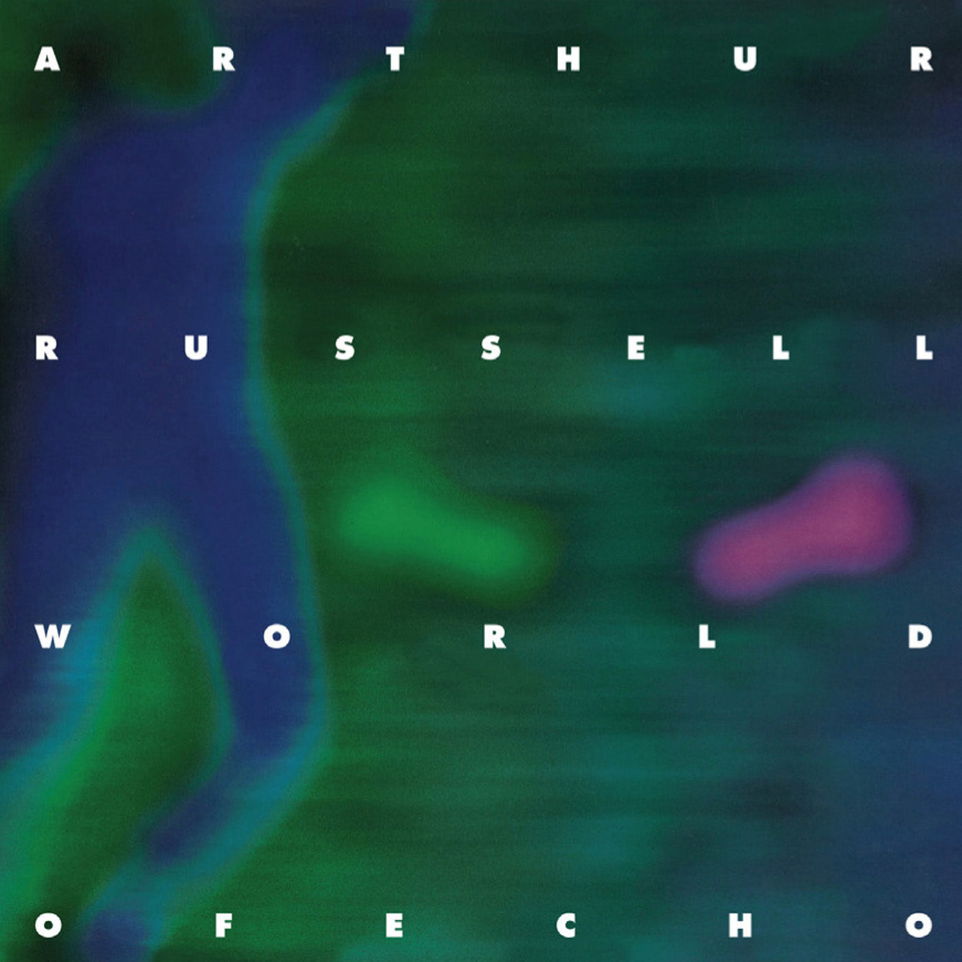 Arthur Russell - World Of Echo Vinyl 2LP album cover