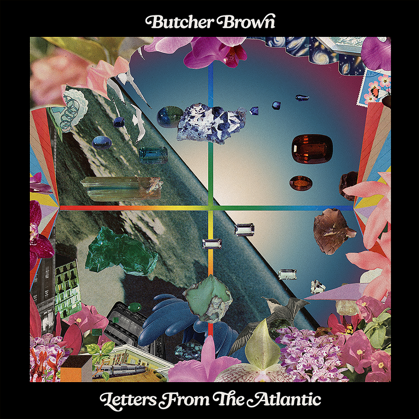 Butcher Brown - Letters From The Atlantic Vinyl LP album cover