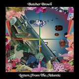 Butcher Brown - Letters From The Atlantic Vinyl LP album cover