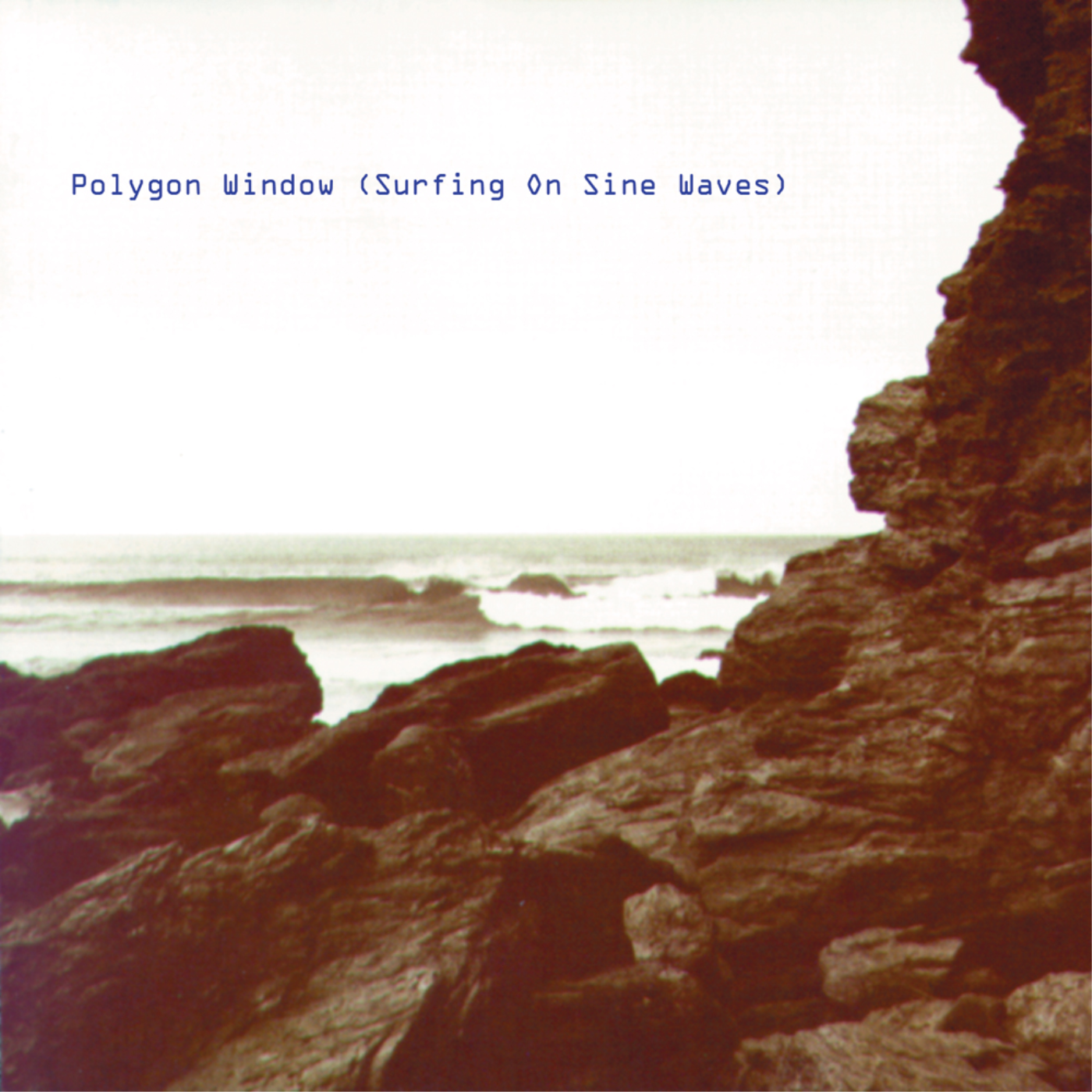Polygon Window - Surfing On Sine Waves Vinyl 3LP album cover